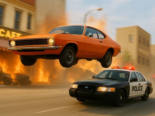 Car Chase Simulator Preview