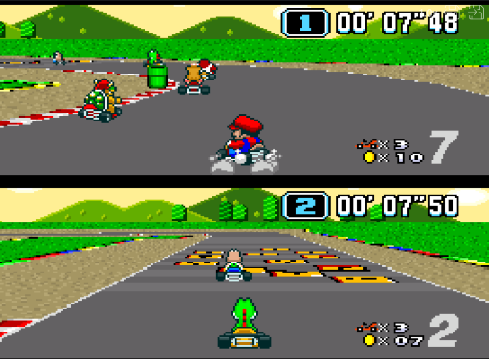 Super Mario Kart Preview